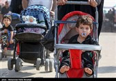 حضور کودکان در پیاده روی اربعین حسینی