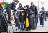 حضور کودکان در پیاده روی اربعین حسینی