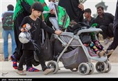 حضور کودکان در پیاده روی اربعین حسینی