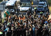 Catalonia Protest Strike Closes Down Roads in Region