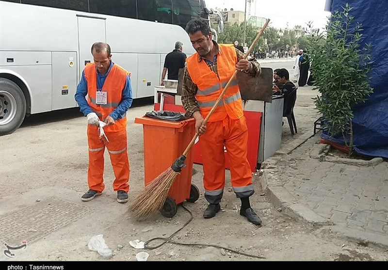شیراز| 1600 پاکبان آماده خدمات‌رسانی به مسافران شیراز در نوروز امسال هستند