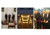 افتتاح ساختمان جدید سفارت ایران در تاجیکستان
