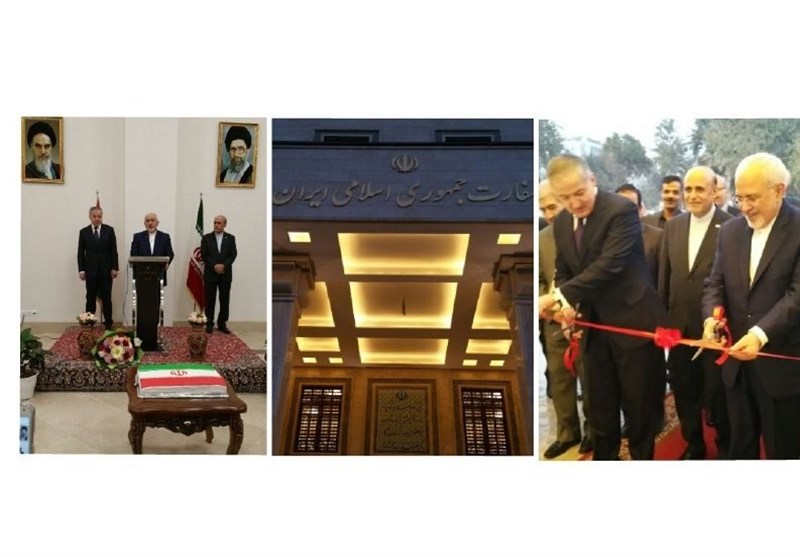 افتتاح ساختمان جدید سفارت ایران در تاجیکستان