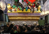 Shrine of Imam Hussein (AS) in Karbala Packed with Pilgrims