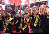 Shrine of Imam Hussein (AS) in Karbala Packed with Pilgrims