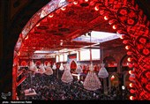 Shrine of Imam Hussein (AS) in Karbala Packed with Pilgrims