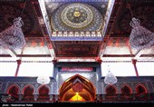Shrine of Imam Hussein (AS) in Karbala Packed with Pilgrims