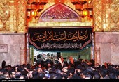 Shrine of Imam Hussein (AS) in Karbala Packed with Pilgrims
