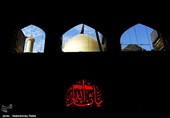 Shrine of Imam Hussein (AS) in Karbala Packed with Pilgrims