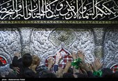 Shrine of Imam Hussein (AS) in Karbala Packed with Pilgrims