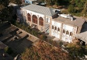 کشف آثاری در کاخی نزدیک تهران