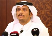 سفر وزیر خارجه قطر به بغداد برای بررسی تنش‌های منطقه