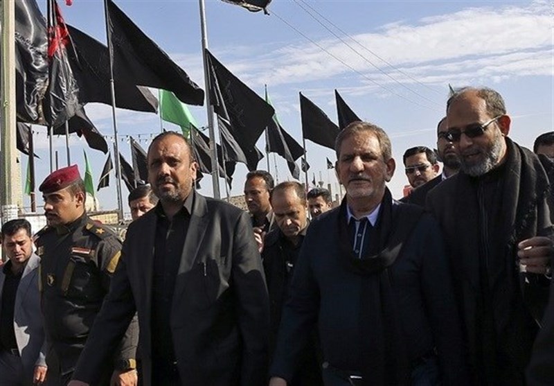 Iranian VP Commends Iraq for Hosting Arbaeen Pilgrims