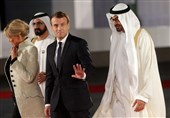 اظهارات ضد ایرانی رئیس جمهور فرانسه در ابوظبی