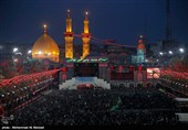 حال و هوای بین الحرمین در ایام اربعین حسینی