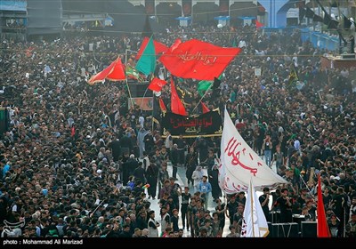 Millions of Shiite Muslims Mark Arbaeen in Karbala