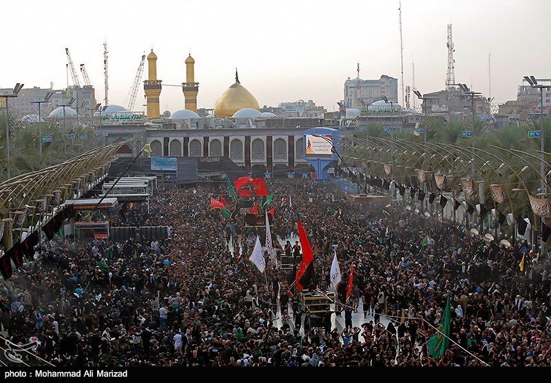 حضور20 میلیونی مردم در پیاده‌روی اربعین نتیجه بصیرت شیعیان است