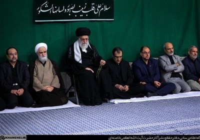 مراسم عزاداری اربعین حسینی در حسینیه امام خمینی(ره) برگزار شد