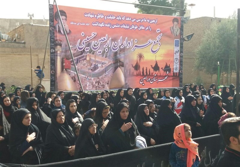 تهران| 2 میلیون نفر در مراسم جاماندگان حسینی در پایتخت شرکت می‌کنند