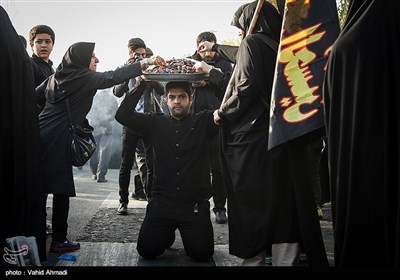 Massive Procession Staged in Tehran Streets on Arbaeen