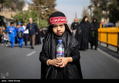 Massive Procession Staged in Tehran Streets on Arbaeen