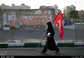 راهپیمایی جاماندگان اربعین حسینی