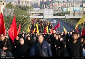 راهپیمایی جاماندگان اربعین حسینی