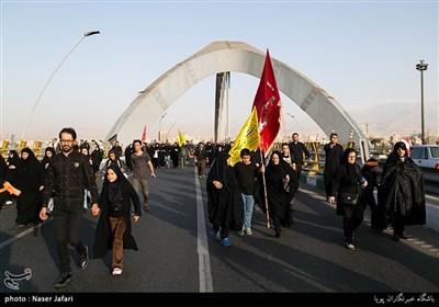 راهپیمایی جاماندگان اربعین حسینی