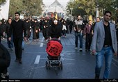 راهپیمایی جاماندگان اربعین حسینی