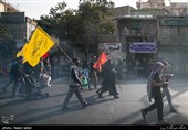 راهپیمایی جاماندگان اربعین حسینی