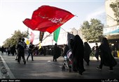 راهپیمایی جاماندگان اربعین حسینی