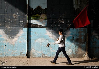 راهپیمایی جاماندگان اربعین حسینی