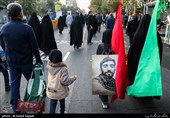 راهپیمایی جاماندگان اربعین حسینی