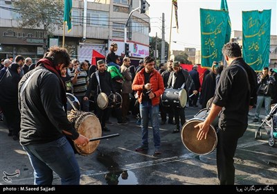 راهپیمایی جاماندگان اربعین حسینی