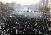 راهپیمایی جاماندگان اربعین حسینی
