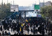 راهپیمایی جاماندگان اربعین حسینی