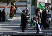 راهپیمایی جاماندگان اربعین حسینی
