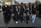 راهپیمایی جاماندگان اربعین حسینی