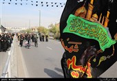 راهپیمایی جاماندگان اربعین حسینی