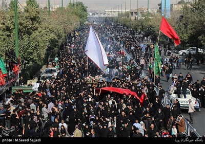 راهپیمایی جاماندگان اربعین حسینی