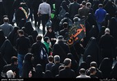 راهپیمایی جاماندگان اربعین حسینی