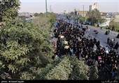 راهپیمایی جاماندگان اربعین حسینی