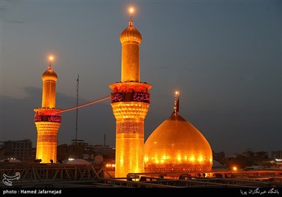 زوار اربعین الامام الحسین (ع) فی کربلاء المقدسة