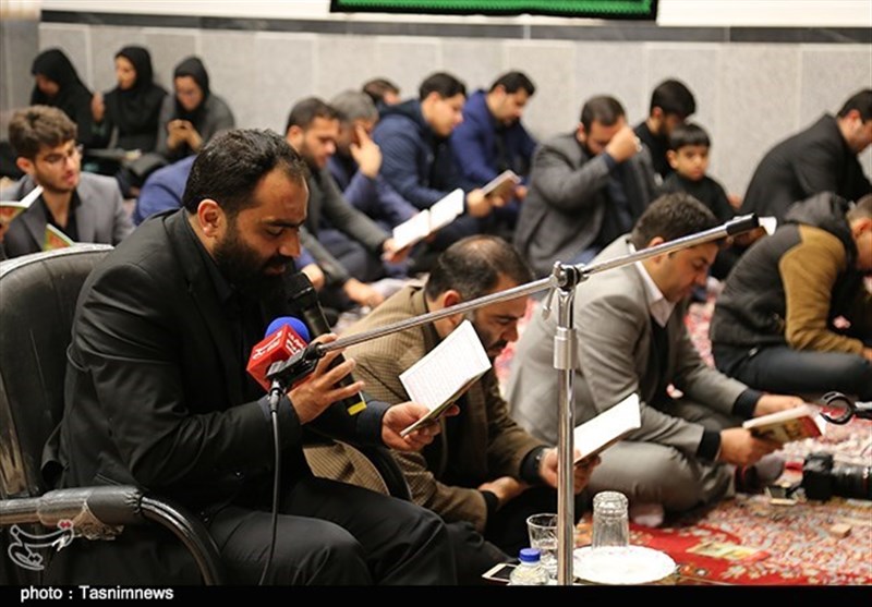 مراسم سوگواری اربعین حسینی در فرهنگسرای رسانه ارومیه
