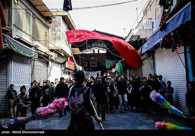 راهپیمایی جاماندگان اربعین حسینی - حرم حضرت عبدالعظیم (ع)