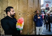 راهپیمایی جاماندگان اربعین حسینی - حرم حضرت عبدالعظیم (ع)