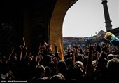 راهپیمایی جاماندگان اربعین حسینی - حرم حضرت عبدالعظیم (ع)