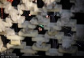 راهپیمایی جاماندگان اربعین حسینی - حرم حضرت عبدالعظیم (ع)