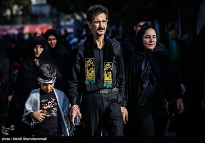 راهپیمایی جاماندگان اربعین حسینی - حرم حضرت عبدالعظیم (ع)