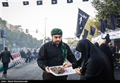 راهپیمایی جاماندگان اربعین حسینی - حرم حضرت عبدالعظیم (ع)